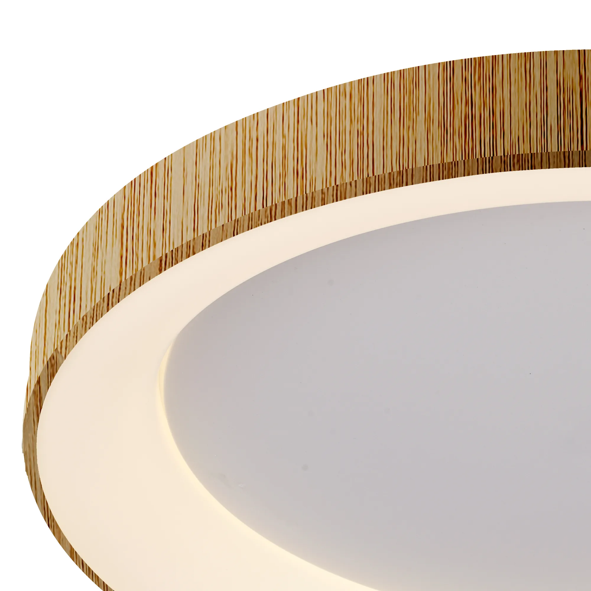 Niseko Ceiling Ring 48W LED Wood M8032  Mantra Fusion Niseko Wood